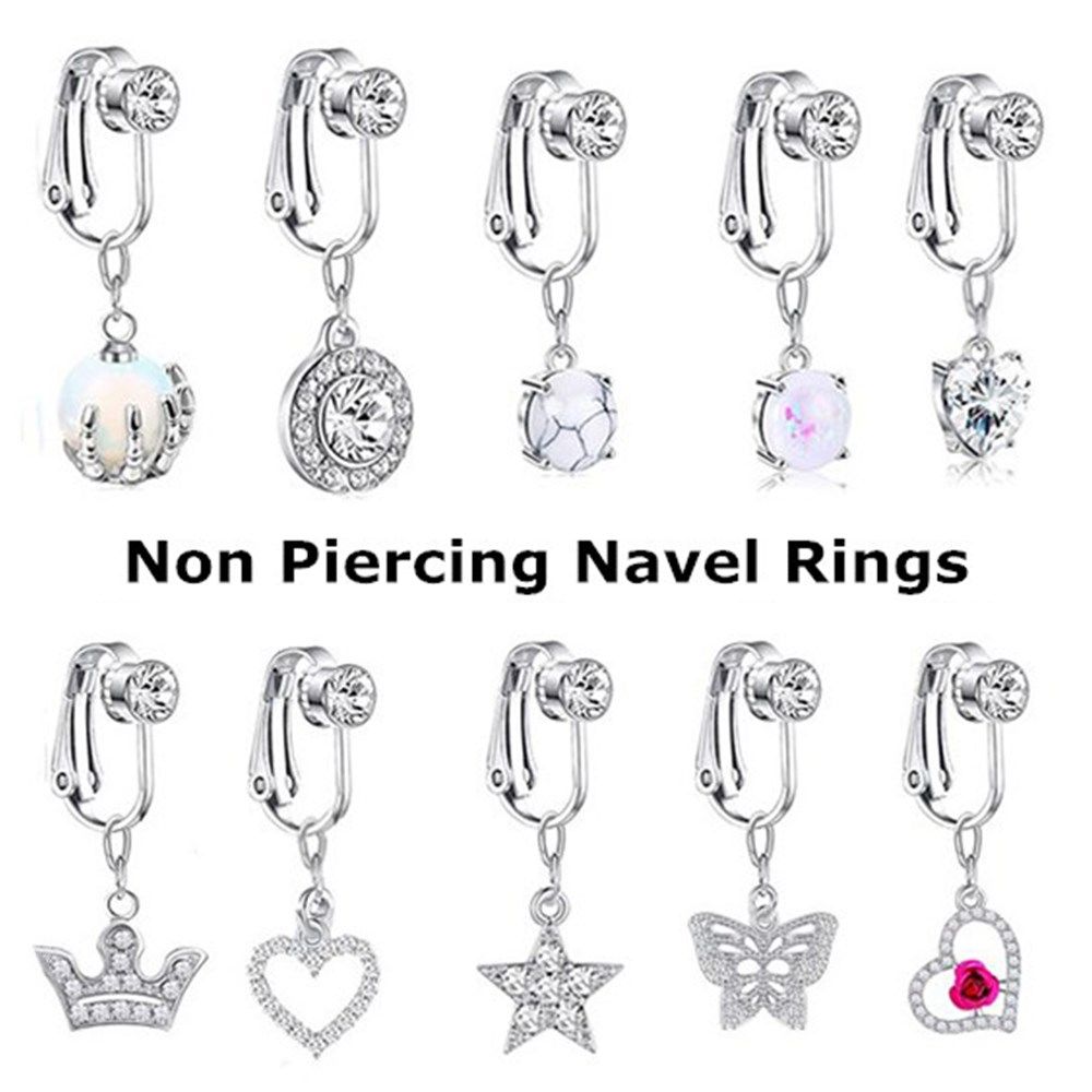 Accessori Donna: Orecchini a C - Body Jewelry And Earrings recensione e prezzo