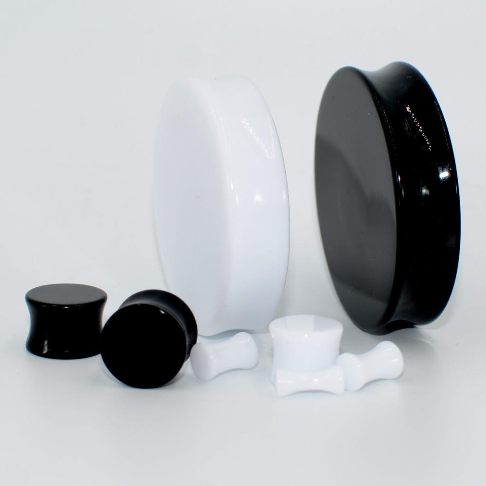 2 paia di tappi per le orecchi - Body Jewelry Gauge Sizes recensione e prezzo