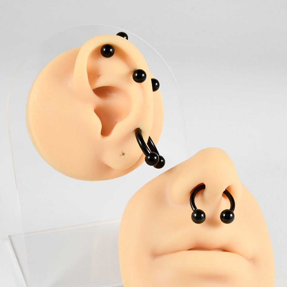 1 pz in acciaio inox di grandi - Body Jewelry Gauge Sizes recensione e prezzo