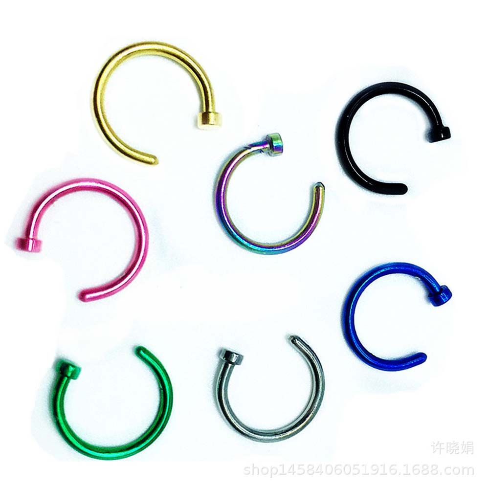 10 Pezzi di Orecchini a Cerchi - Body Jewelry And Earrings recensione e prezzo