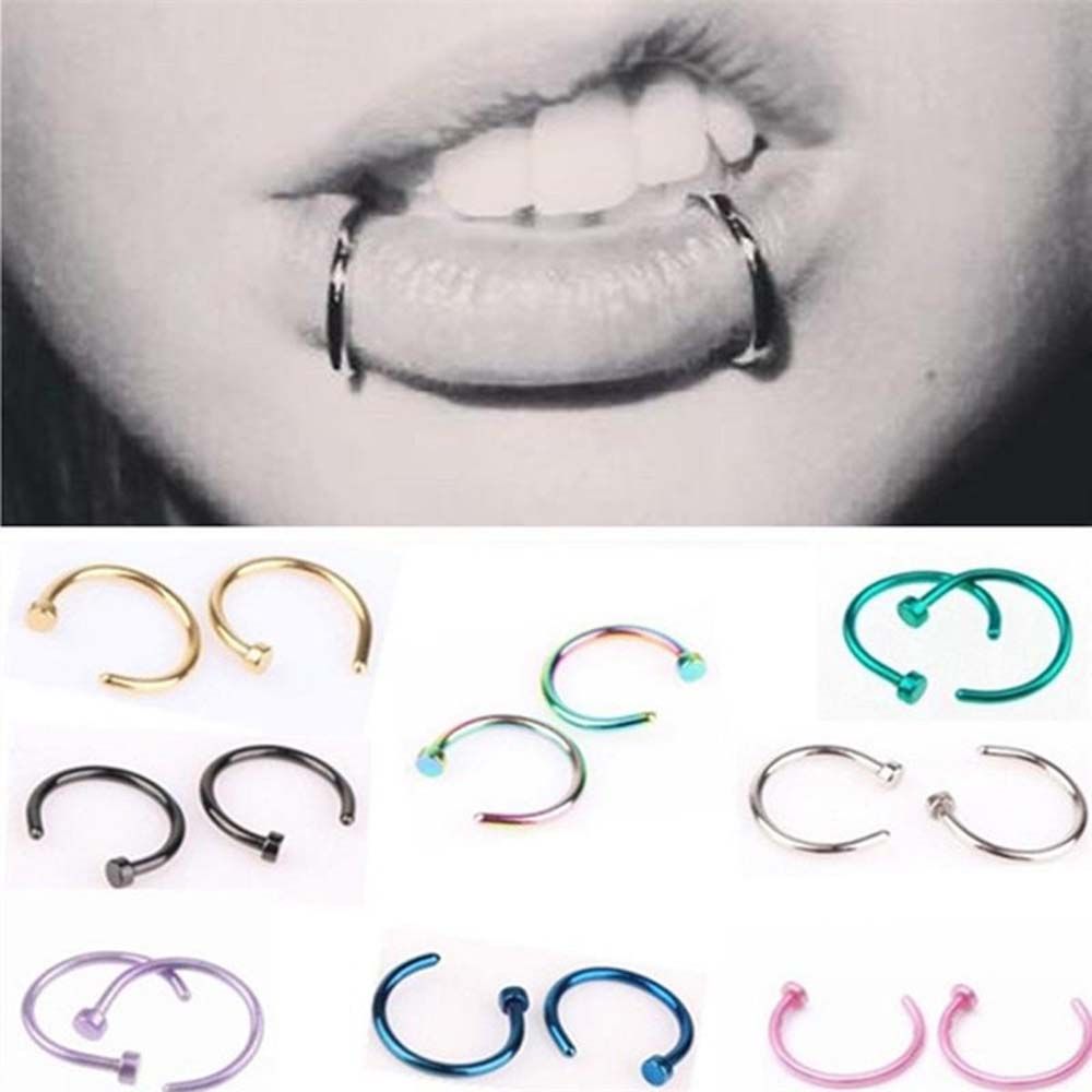10 Pezzi di Orecchini a Cerchi - Body Jewelry And Earrings recensione e prezzo