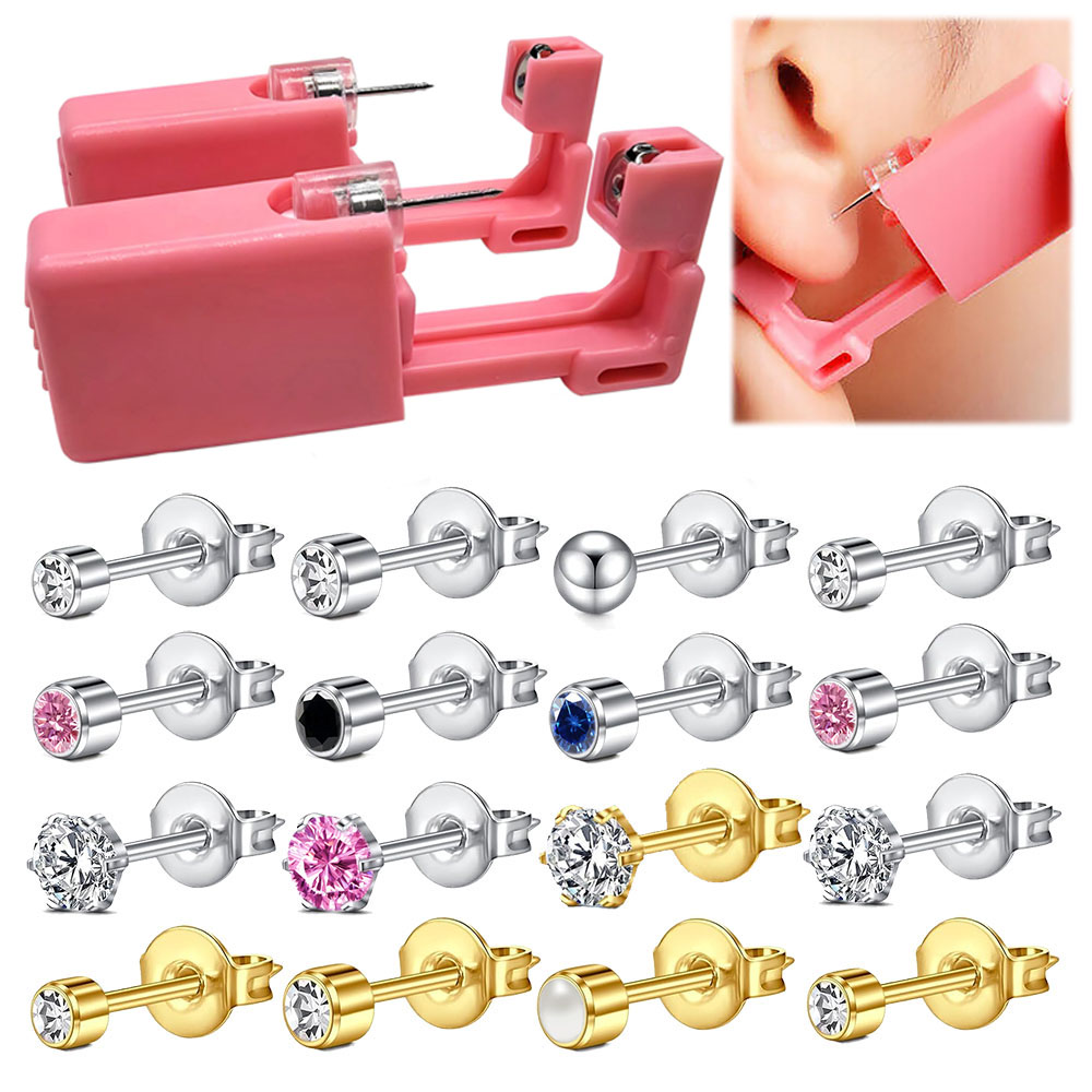 1PC/4PCS Pistola per Piercing  - Body Jewelry Cleaner recensione e prezzo