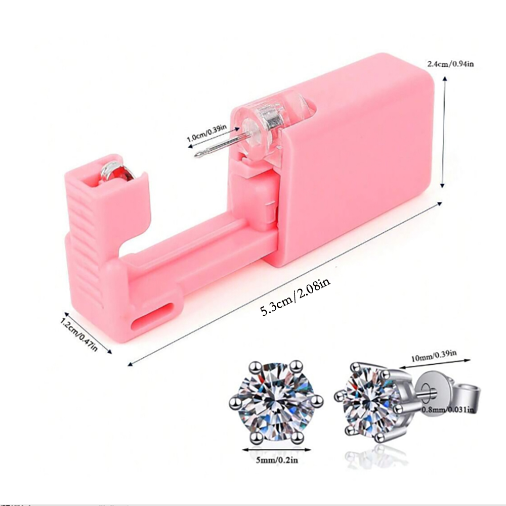 1PC/4PCS Pistola per Piercing  - Body Jewelry Cleaner recensione e prezzo