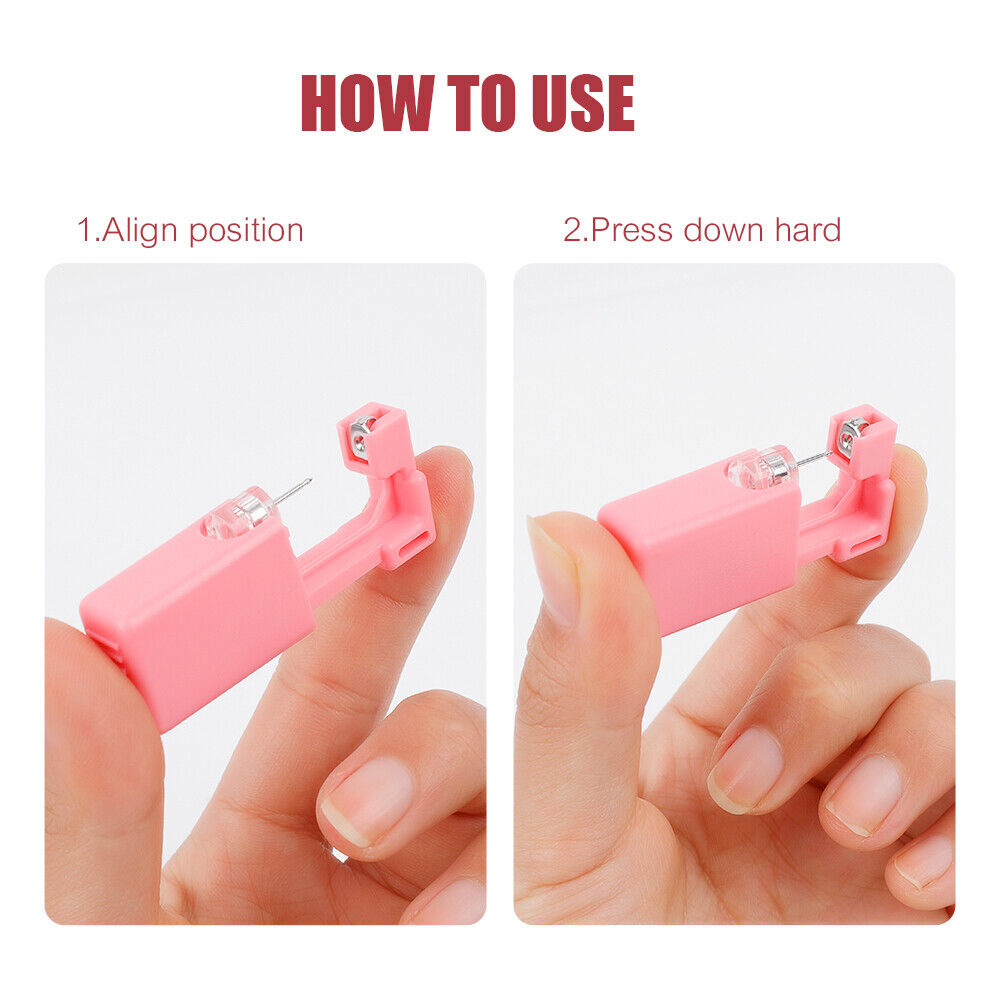 1PC/4PCS Pistola per Piercing  - Body Jewelry Cleaner recensione e prezzo