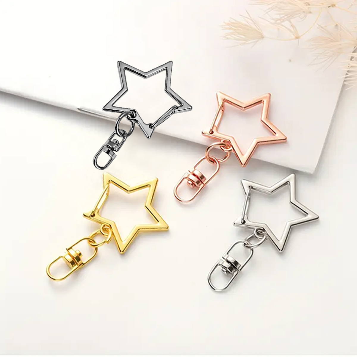 5/15/25/50 set portachiavi a s - Body Jewelry Diy recensione e prezzo
