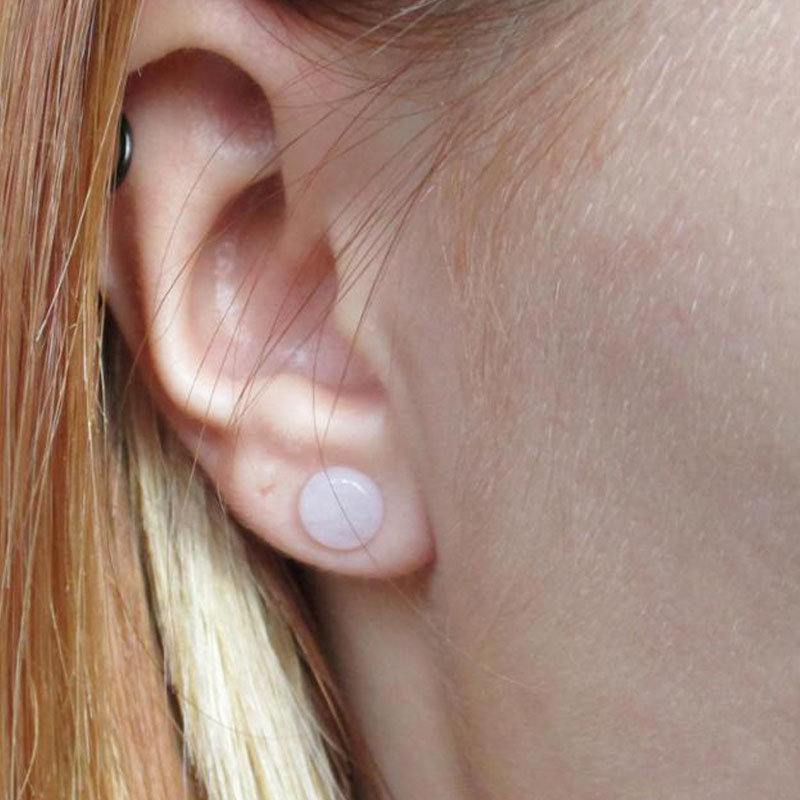 2Pc Quarzo Rosa Organico Pietr - Body Jewelry Gauge Sizes recensione e prezzo
