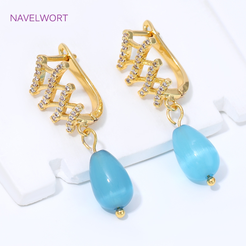 Ganci per Orecchini a Forma di - Body Jewelry Diy recensione e prezzo