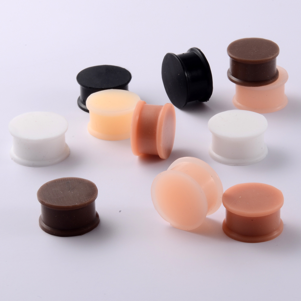 1 paio di tappi svasati per l' - Body Jewelry Gauge Sizes recensione e prezzo