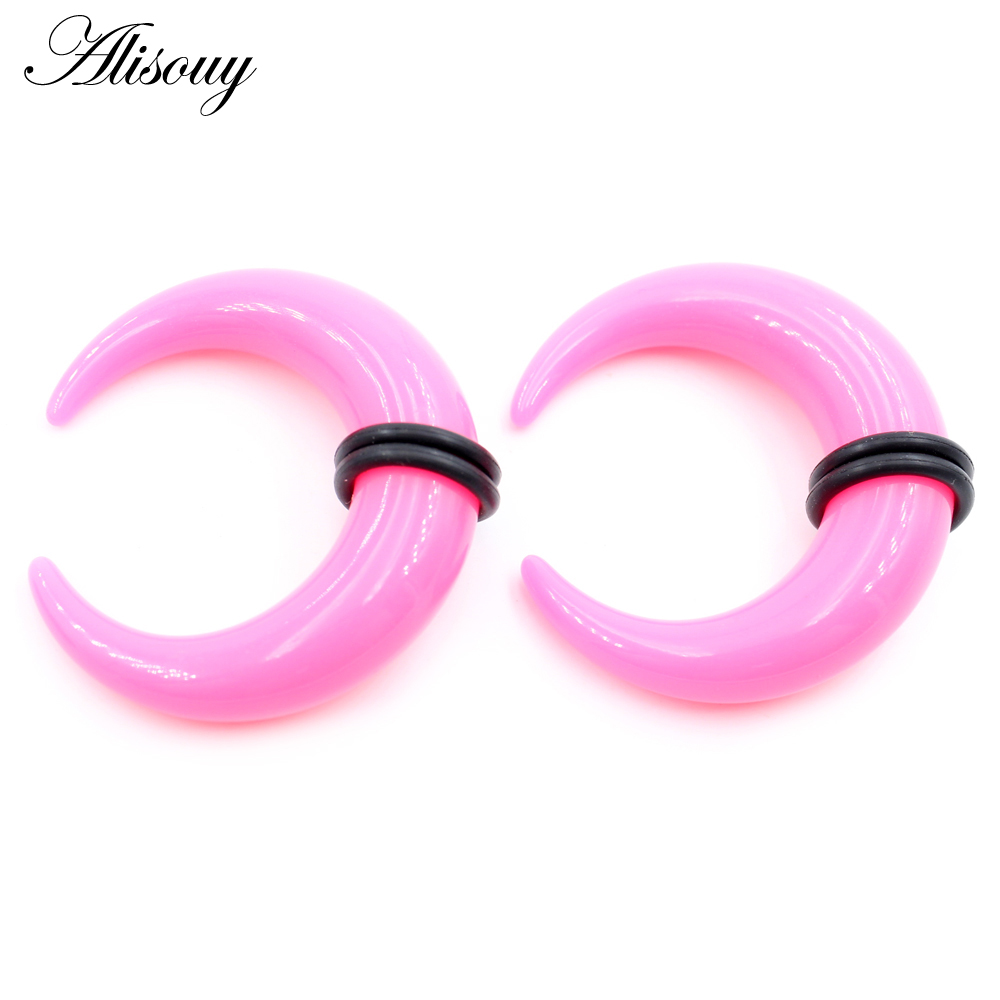 Alisouy 2PC Acrilico a Forma d - Body Jewelry And Earrings recensione e prezzo