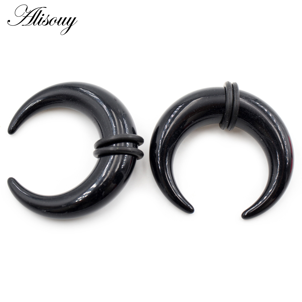 Alisouy 2PC Acrilico a Forma d - Body Jewelry And Earrings recensione e prezzo