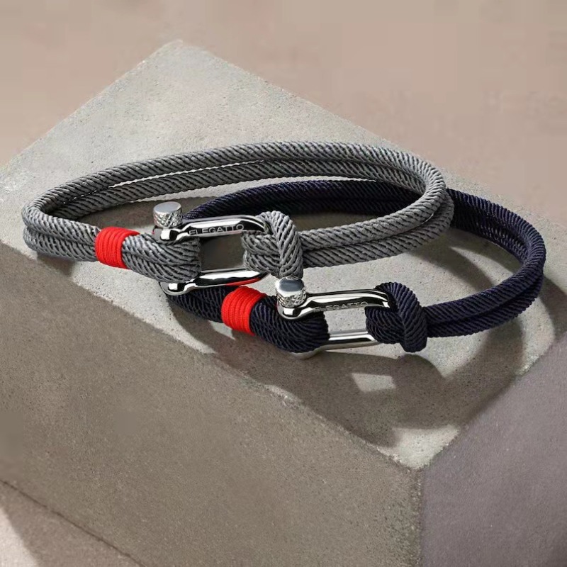 Braccialetto di sopravvivenza  - Body Jewelry Titanium recensione e prezzo