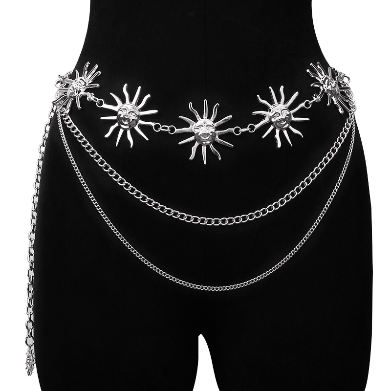 Grosso multistrato punk gotico - Body Jewelry Waist recensione e prezzo