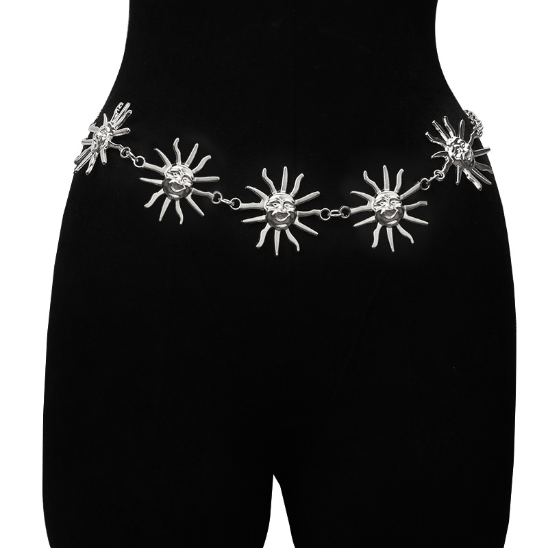 Grosso multistrato punk gotico - Body Jewelry Waist recensione e prezzo
