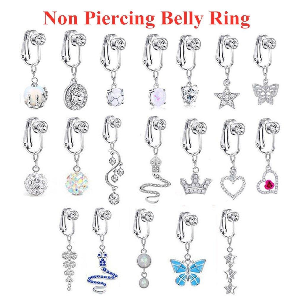 Accessori da spiaggia Clip non - Body Jewelry And Earrings recensione e prezzo