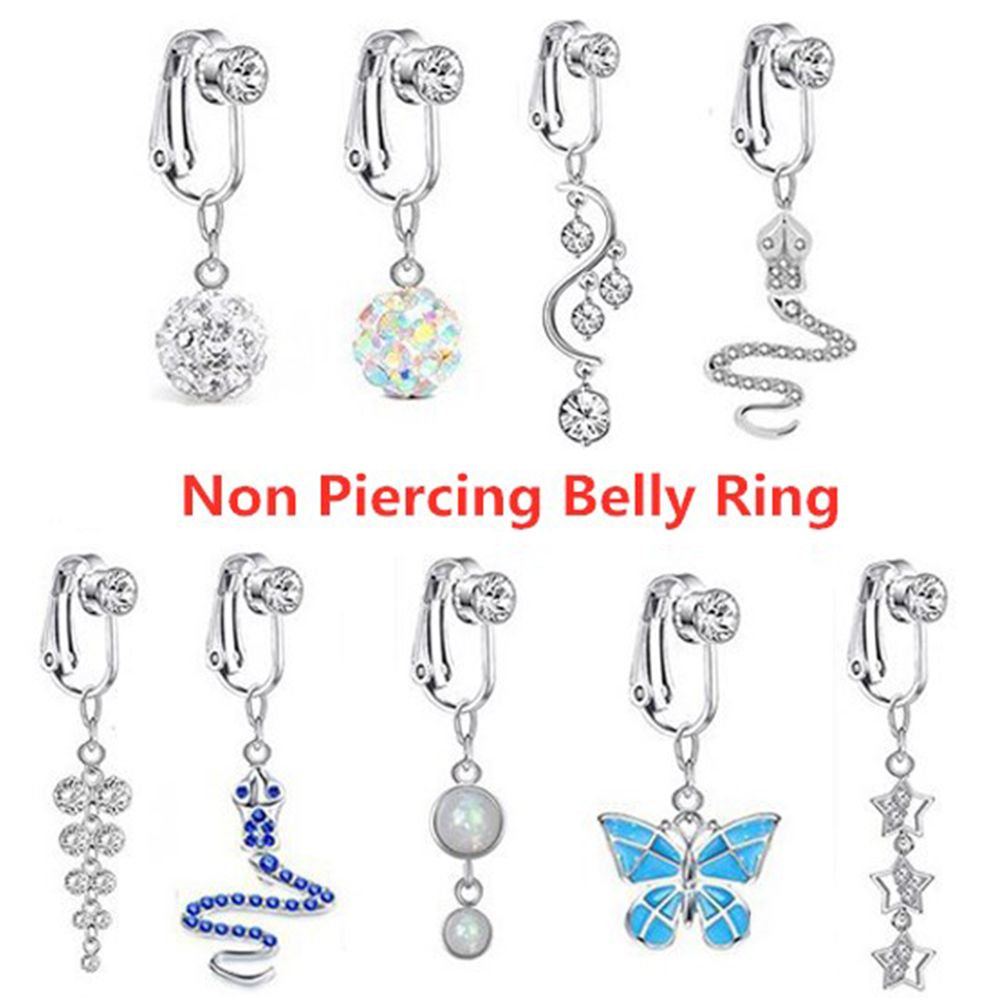 Accessori da spiaggia Clip non - Body Jewelry And Earrings recensione e prezzo