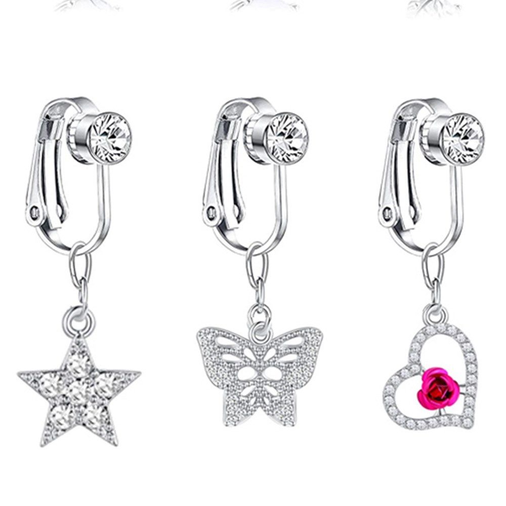 Accessori da spiaggia Clip non - Body Jewelry And Earrings recensione e prezzo