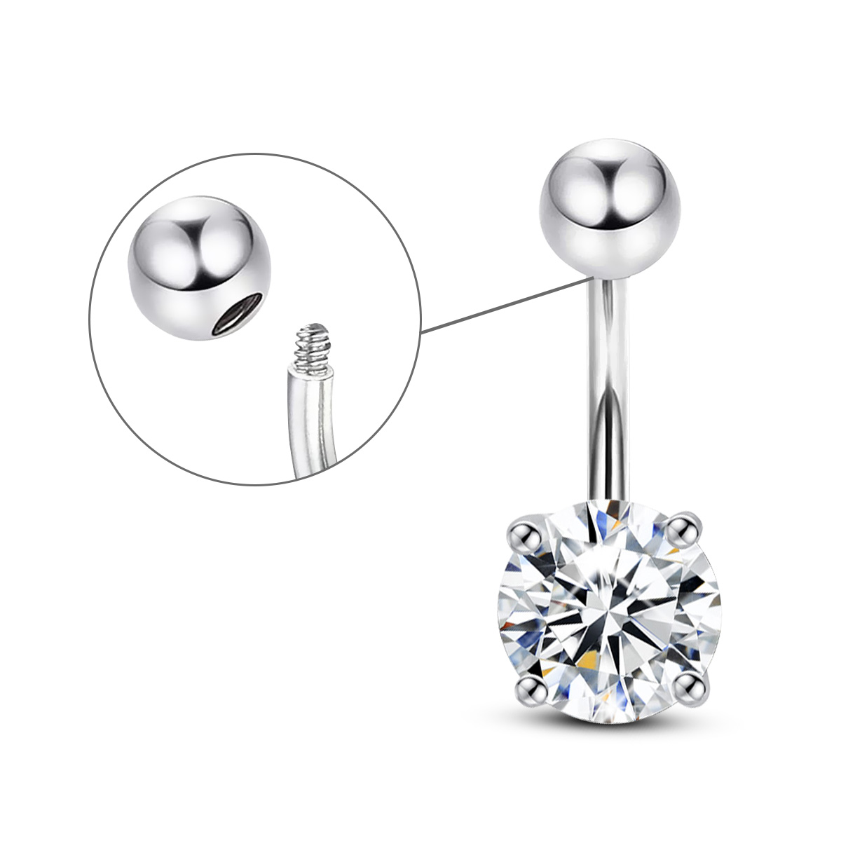 Szjinao Piercing all'ombelico  - Body Jewelry On Sale recensione e prezzo