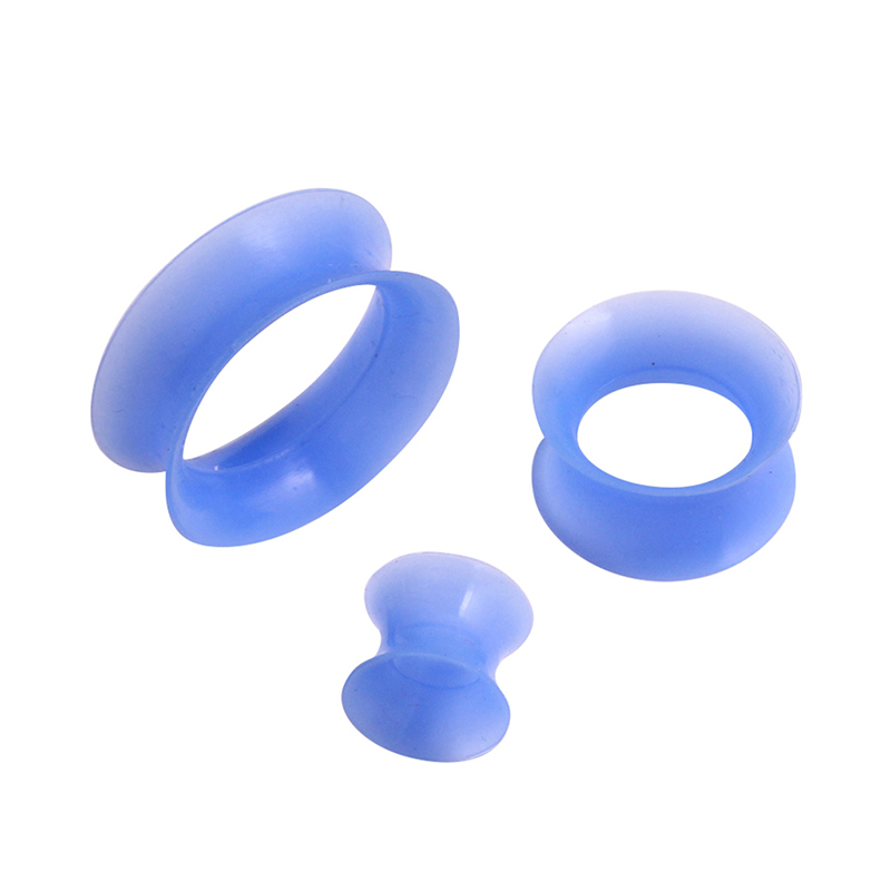 1Pair Silicone Tappi Per Le Or - Body Jewelry Gauge Sizes recensione e prezzo