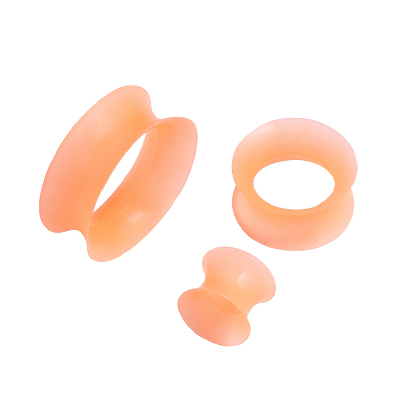 1Pair Silicone Tappi Per Le Or - Body Jewelry Gauge Sizes recensione e prezzo