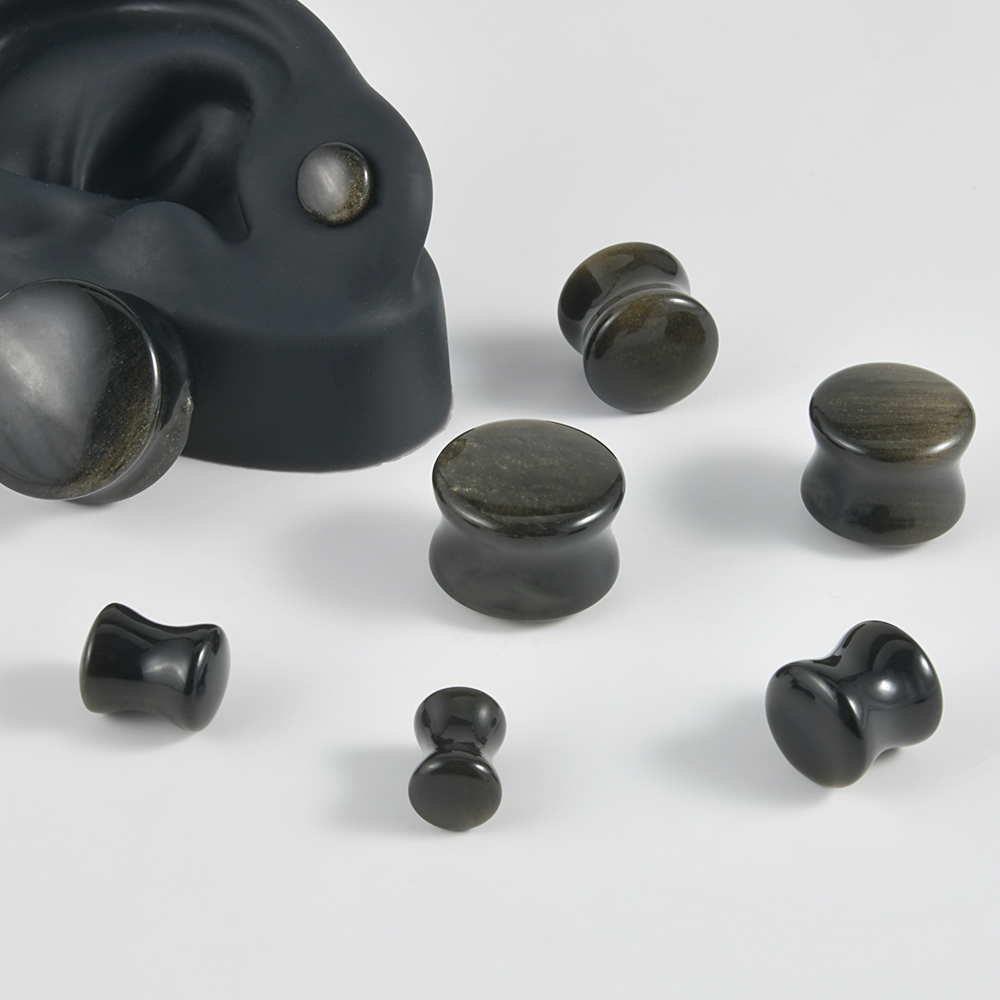 Tappi per le orecchie a doppio - Body Jewelry Gauge Sizes recensione e prezzo