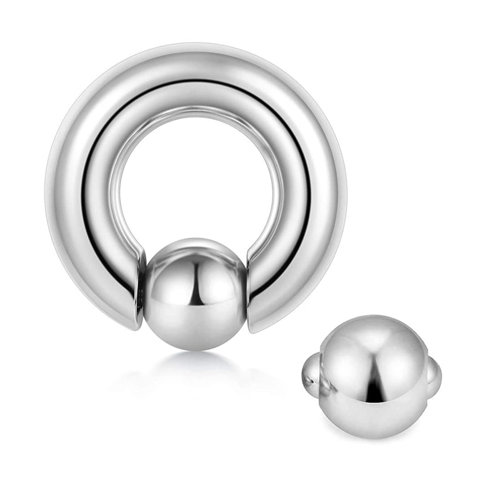 1PC In Acciaio Inox di Grandi  - Body Jewelry Gauge Sizes recensione e prezzo