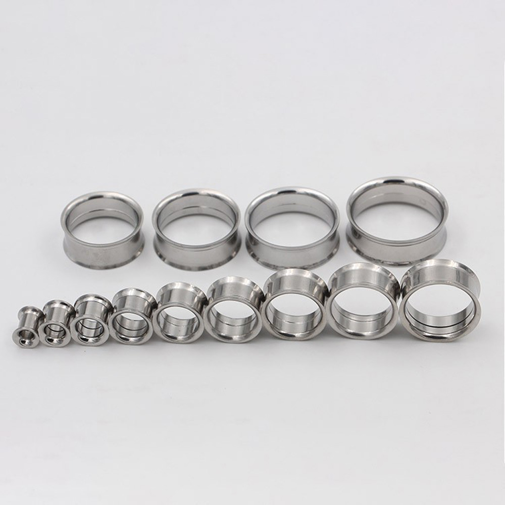 1 paio/12 paia set tappi per l - Body Jewelry Gauge Sizes recensione e prezzo