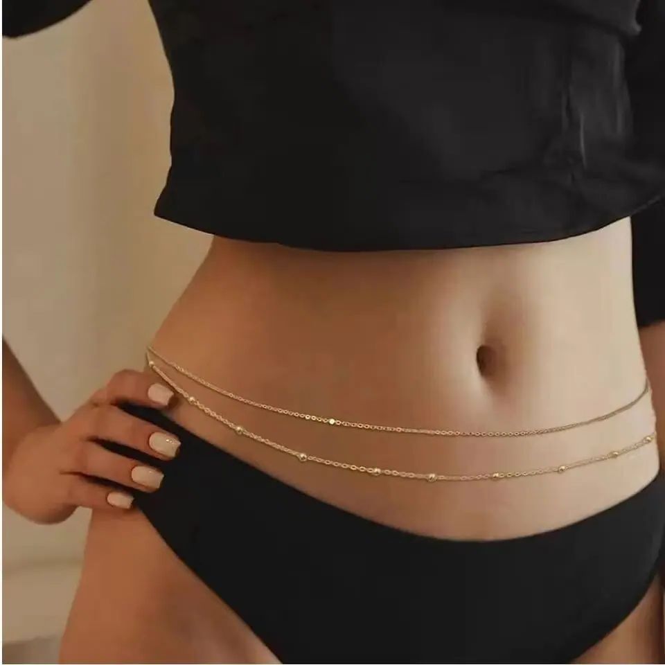 Catene per pancia a doppio str - Body Jewelry Waist recensione e prezzo