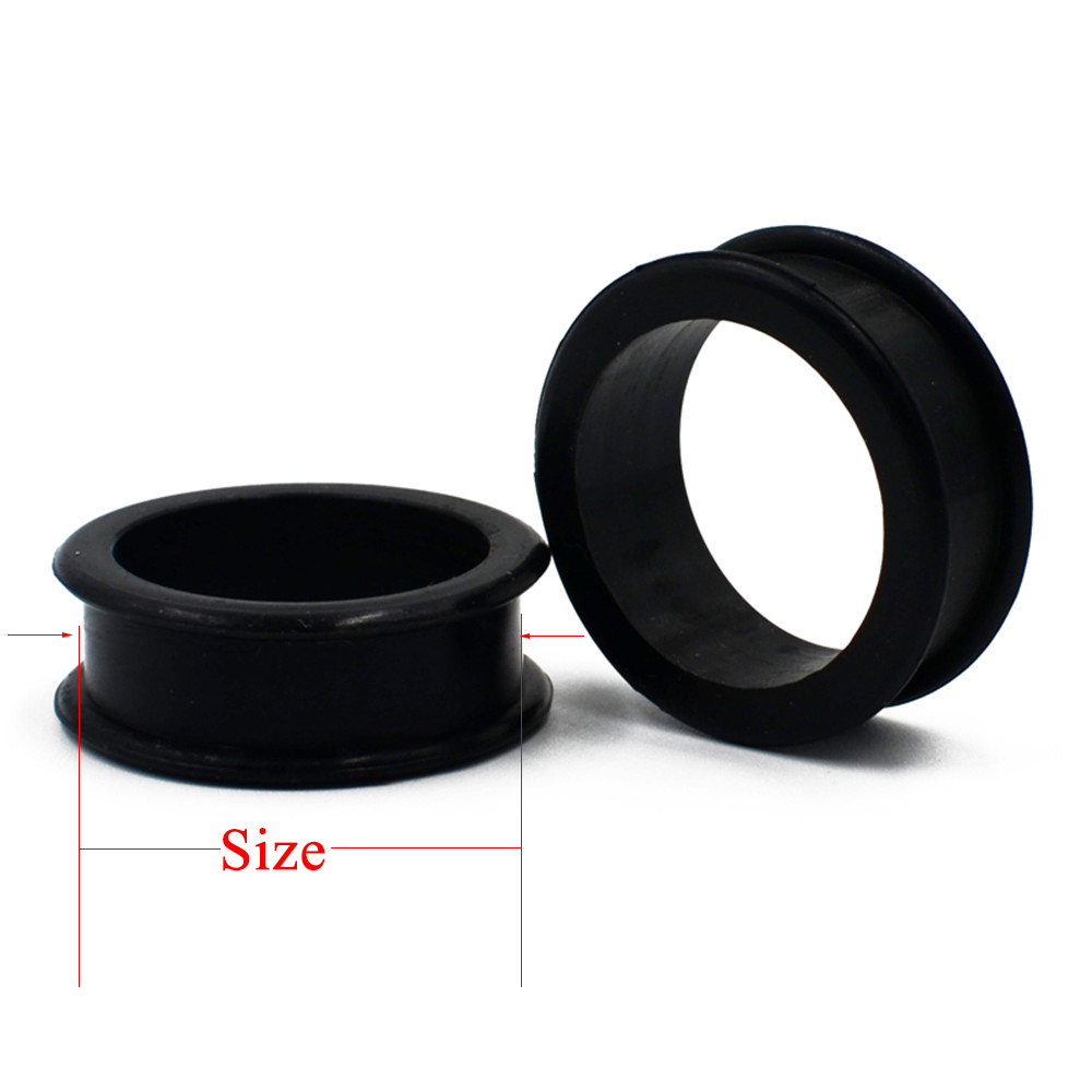 1 paio 3mm-76mm di grandi dime - Body Jewelry Gauge Sizes recensione e prezzo