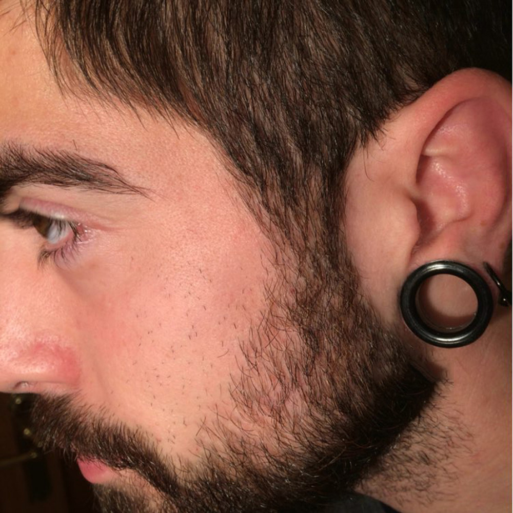 1 paio 3mm-76mm di grandi dime - Body Jewelry Gauge Sizes recensione e prezzo