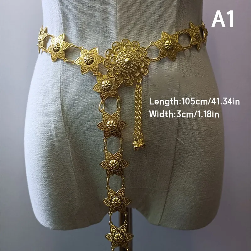 1PC metallo Thailandia catena  - Body Jewelry Waist recensione e prezzo