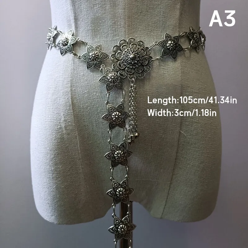 1PC metallo Thailandia catena  - Body Jewelry Waist recensione e prezzo