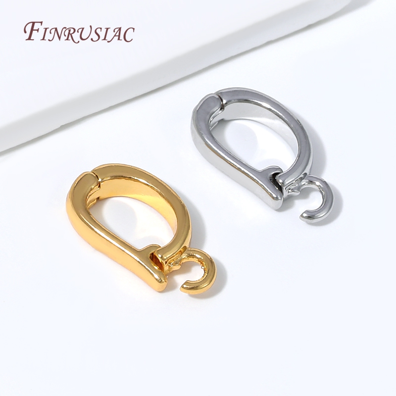 Chiusura a moschettone placcat - Body Jewelry Diy recensione e prezzo