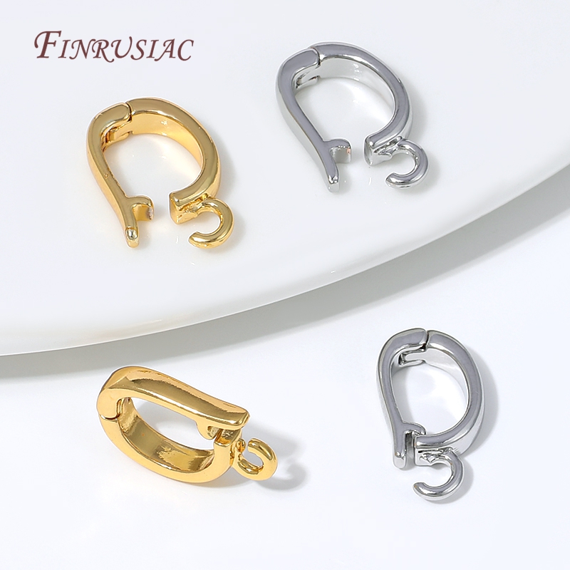 Chiusura a moschettone placcat - Body Jewelry Diy recensione e prezzo