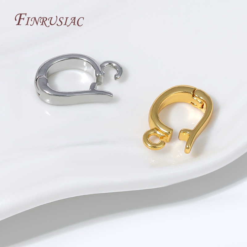 Chiusura a moschettone placcat - Body Jewelry Diy recensione e prezzo
