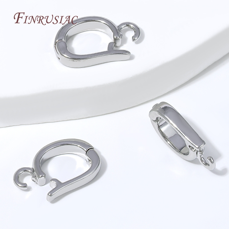 Chiusura a moschettone placcat - Body Jewelry Diy recensione e prezzo