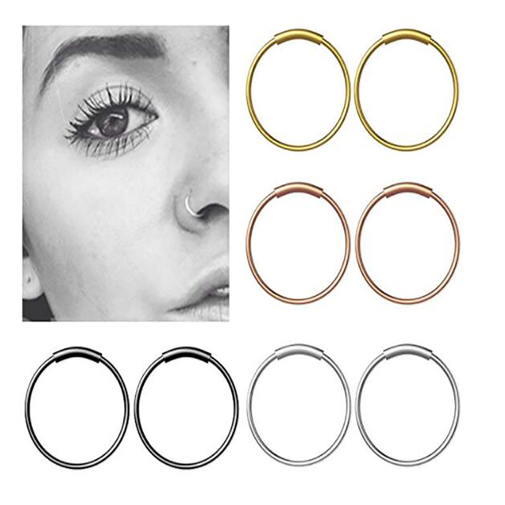 Set di 3 Anelli Continui Senza - Body Jewelry And Earrings recensione e prezzo