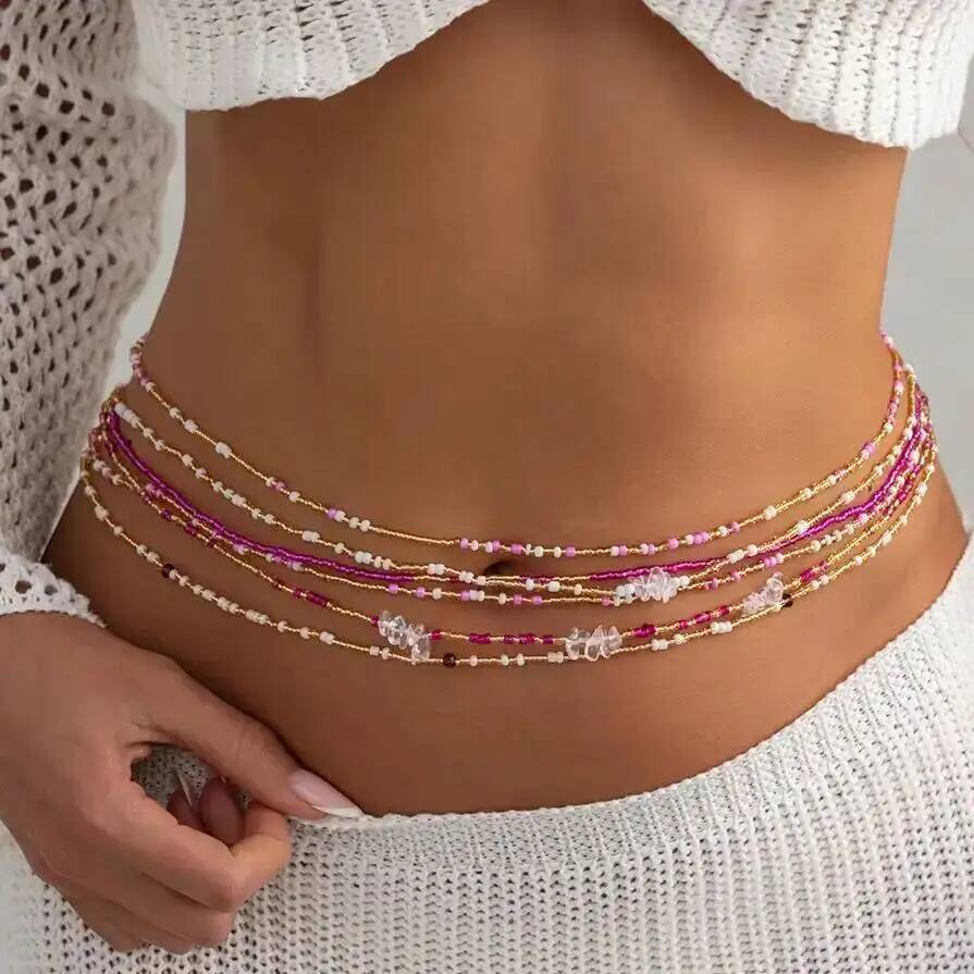 SHIXIN Set di 6 Catene per Vit - Body Jewelry Waist recensione e prezzo