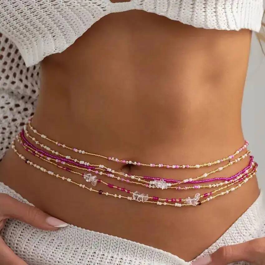 SHIXIN Set di 6 Catene per Vit - Body Jewelry Waist recensione e prezzo
