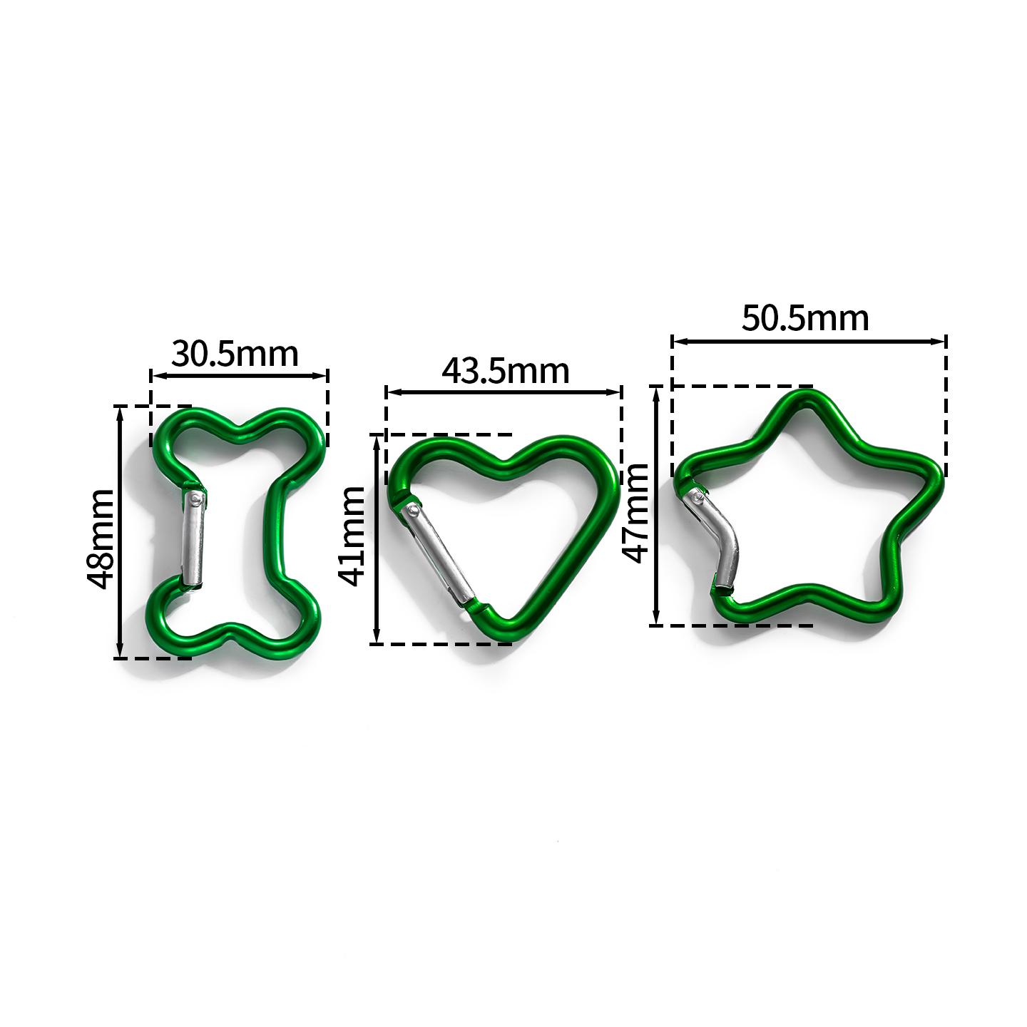 1 pz/Lotto Moschettone Mini in - Body Jewelry Diy recensione e prezzo